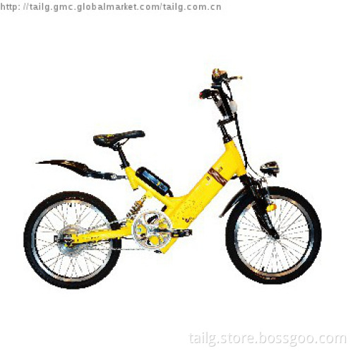 Fashionalbe lithium battery bike